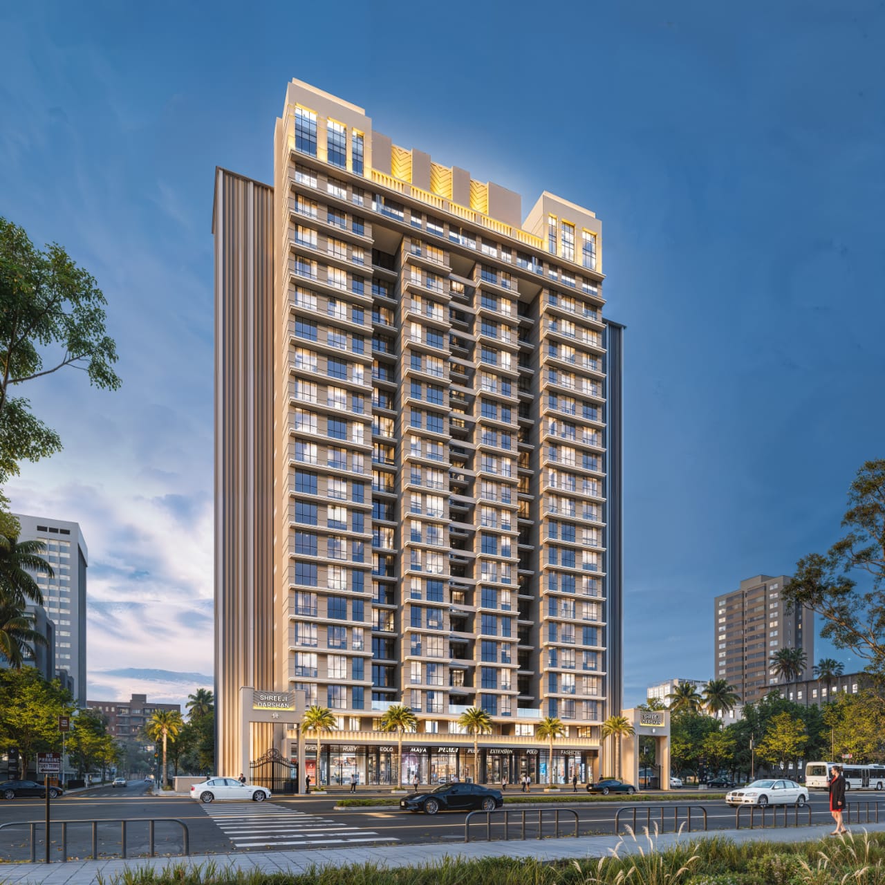 3 BHK + Study Room Apartment For Sale in Shivkripa