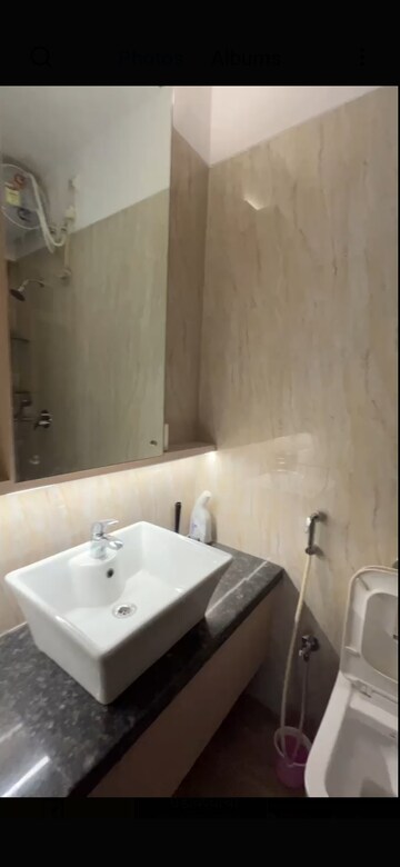 Attached Bathroom in 3 BHK Apartment at Nerul Sector 11 – for Sale