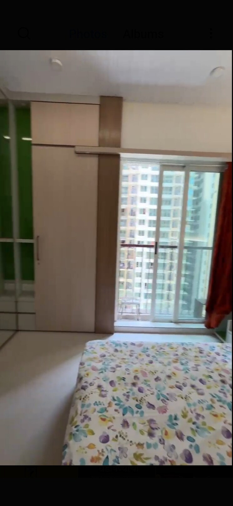Master Bedroom, nerul sector 11 3 Bedroom 1073 Sq.Ft. Apartment In Nerul Sector 11 Navi Mumbai 8168580