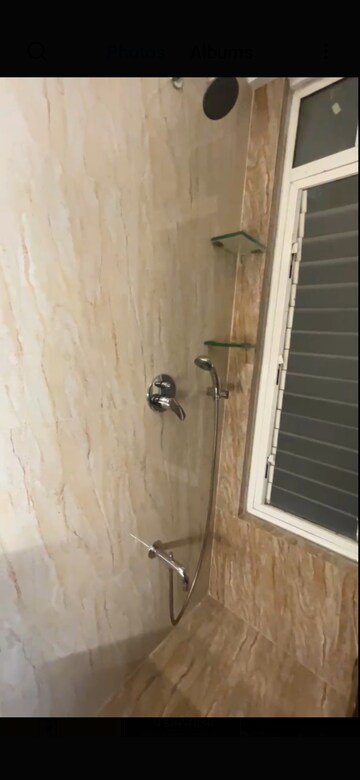 Bathroom in 3 BHK Apartment at Nerul Sector 11 – for Sale