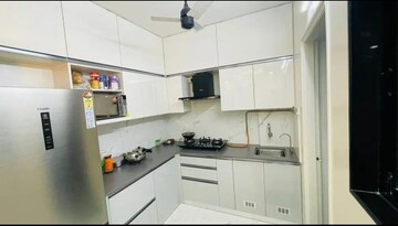 Kitchen in 1 BHK Apartment at Landmark Garden, Kalyani Nagar – for Rent