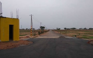 Plot – Exterior View View at Madhurawada - for Sale