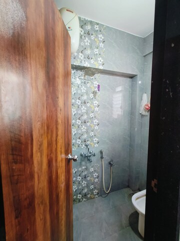 Bathroom in 1 BHK Apartment at Wadgaon Sheri – for Sale