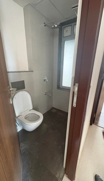 Bathroom in 2 BHK Apartment at Piramal Vaikunth Vama, Balkum Pada – for Rent