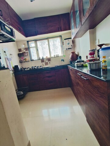 Kitchen in 1 BHK Apartment at Wadgaon Sheri – for Sale