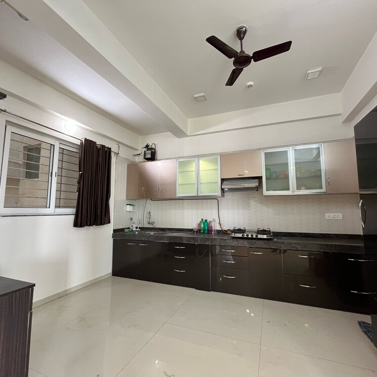Kitchen, pashan 3 Bedroom 1348 Sq.Ft. Apartment In Pashan Pune 8168617
