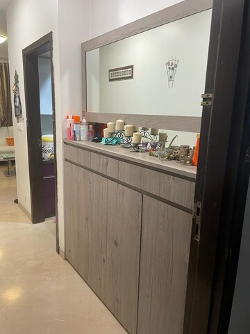 Kitchen in 3 BHK Apartment at Oberoi Realty Exquisite, Goregaon East – for Sale