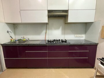 Kitchen in 3 BHK Apartment at Oberoi Realty Exquisite, Goregaon East – for Sale