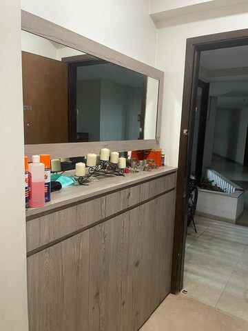 Kitchen in 3 BHK Apartment at Oberoi Realty Exquisite, Goregaon East – for Sale