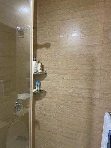 Bathroom in 3 BHK Apartment at Oberoi Realty Exquisite, Goregaon East – for Sale