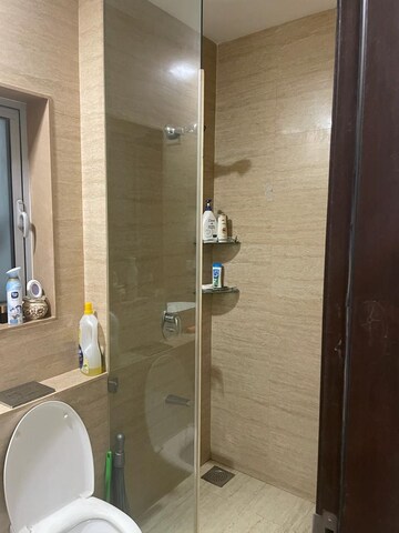 Bathroom in 3 BHK Apartment at Oberoi Realty Exquisite, Goregaon East – for Sale