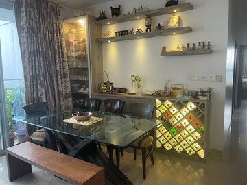 Living Room in 3 BHK Apartment at Oberoi Realty Exquisite, Goregaon East – for Sale