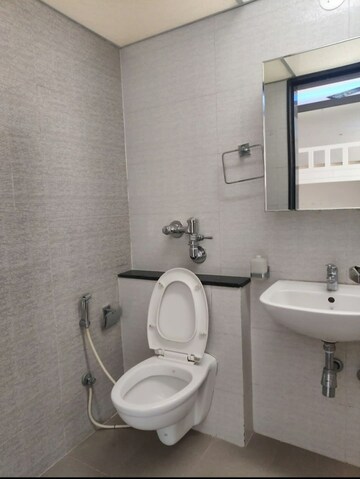 Bathroom in 2 BHK Apartment at Rohan Mithila, Viman Nagar – for Rent