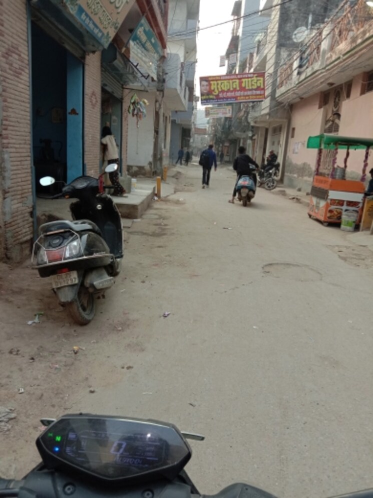 Exterior View, dwarka mor  87 Sq.Yd. Plot In Dwarka Mor Delhi 8168624