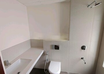 Bathroom in 2 BHK Apartment at Piramal Vaikunth Vairat, Balkum Pada – for Rent