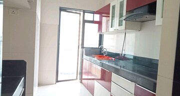 Kitchen in 2 BHK Apartment at Lodha Casa Viva, Majiwada – for Rent