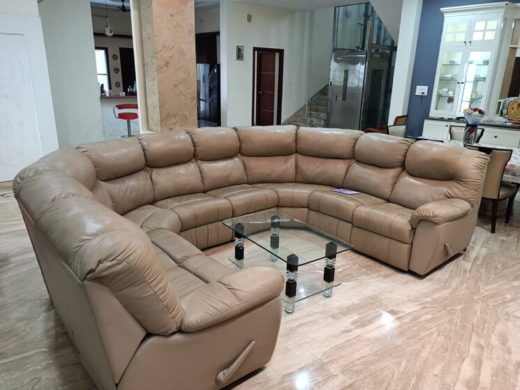 Living Room, eipl-apila 5 Bedroom 5750 Sq.Ft. Villa In Gandipet Hyderabad 8168661