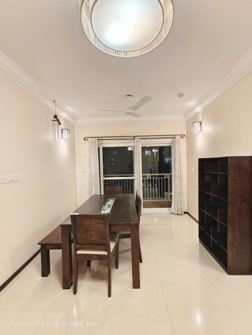 Living Room in 3 BHK Apartment at Divya Sree Republic of Whitefield, Whitefield – for Sale