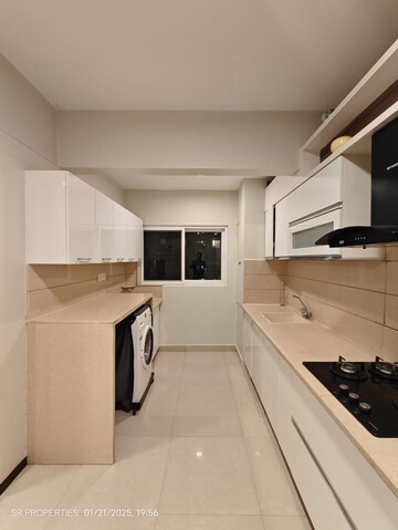 Kitchen in 3 BHK Apartment at Divya Sree Republic of Whitefield, Whitefield – for Sale