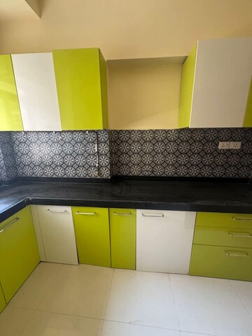 Kitchen in 2 BHK Apartment at Lodha Amara, Kolshet Road – for Rent