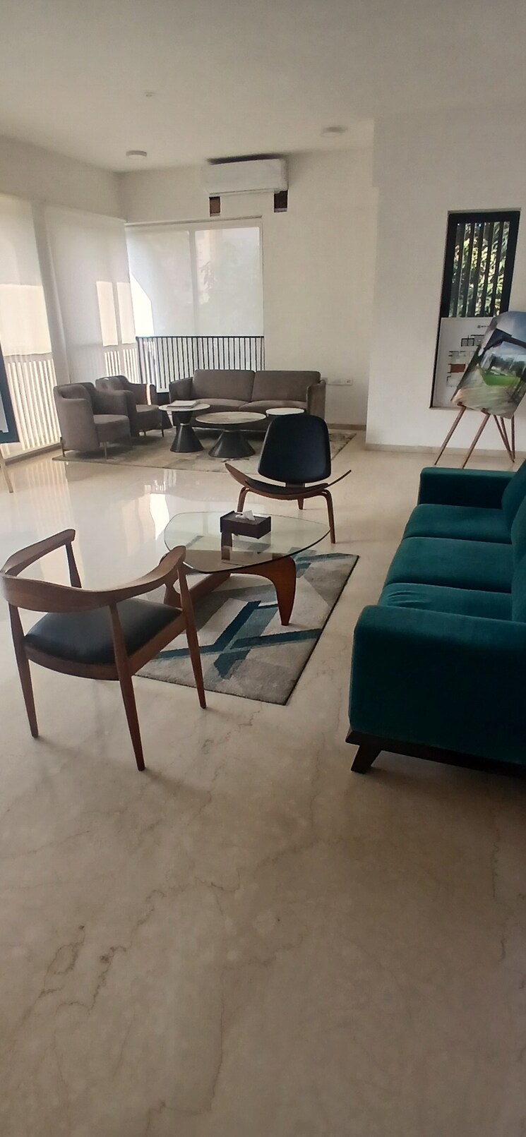 Living Room, matunga east 3 Bedroom 2000 Sq.Ft. Apartment In Matunga East Mumbai 8168694