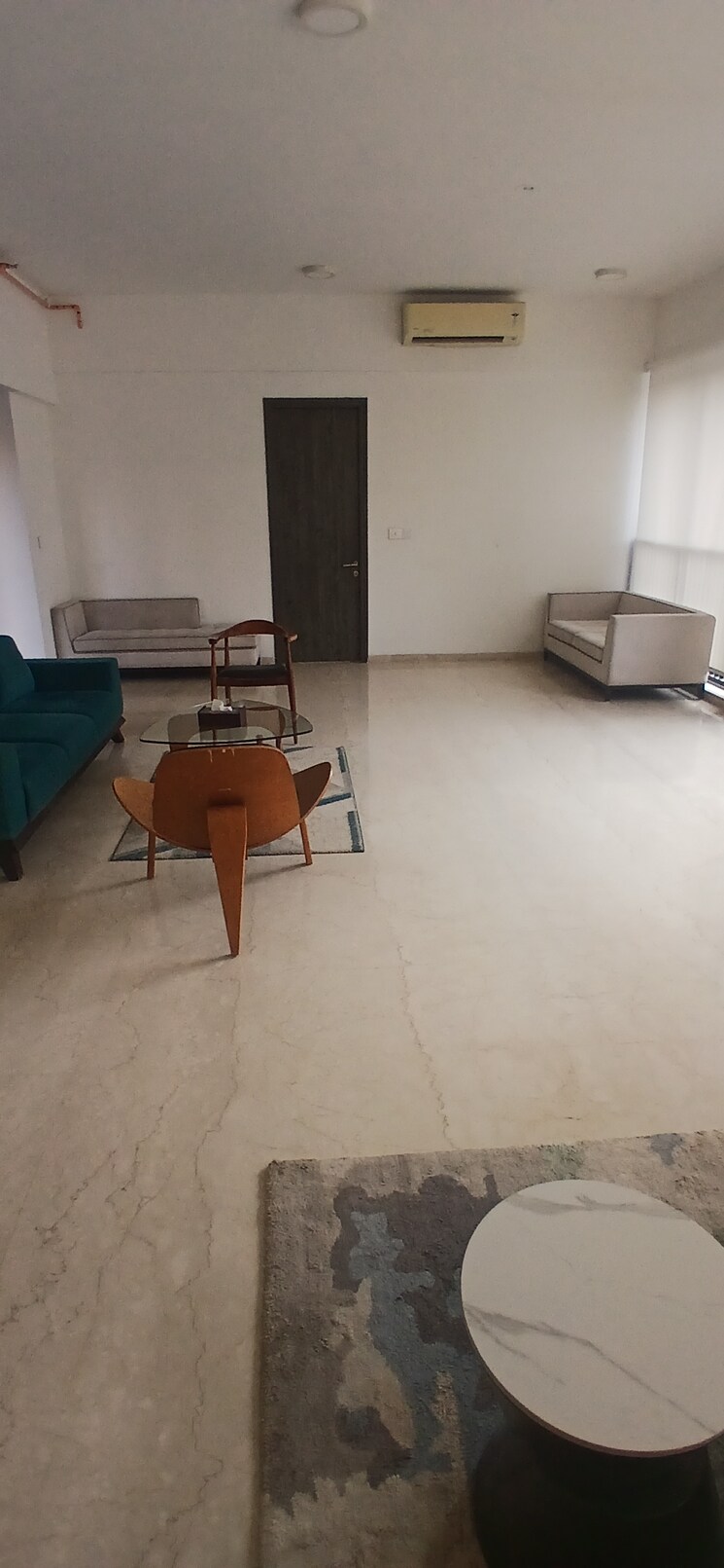 Living Room, matunga east 3 Bedroom 2000 Sq.Ft. Apartment In Matunga East Mumbai 8168694