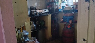 Kitchen in 1 BHK Apartment at Nagpur Station – for Sale