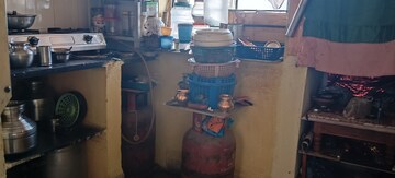 Kitchen in 1 BHK Apartment at Nagpur Station – for Sale