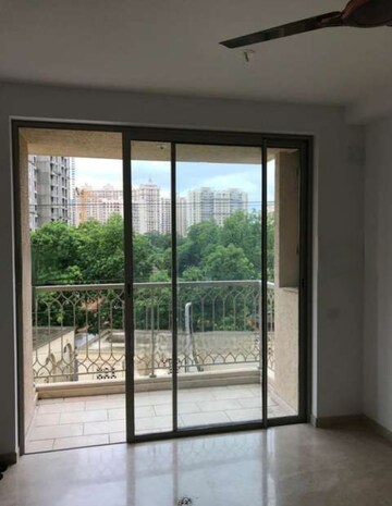 Balcony in 3 BHK Apartment at Hiranandani Skylark Enclave, Ghodbunder Road – for Rent