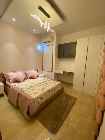 Bedroom in 3 BHK Apartment at International Airport Road – for Sale