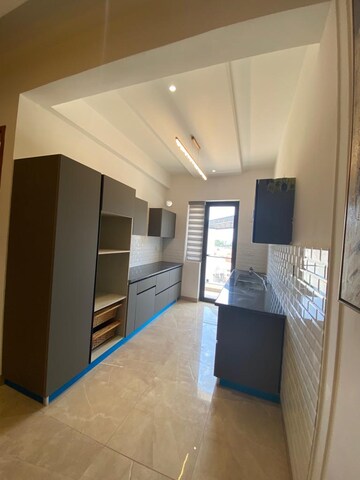 Kitchen in 3 BHK Apartment at International Airport Road – for Sale