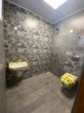 Bathroom in 3 BHK Apartment at International Airport Road – for Sale