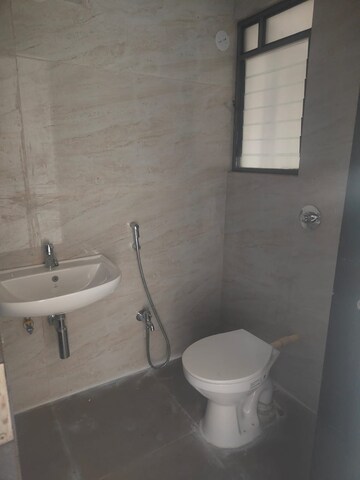 Bathroom in 3 BHK Apartment at Nyati Gardens, Kondhwa – for Sale