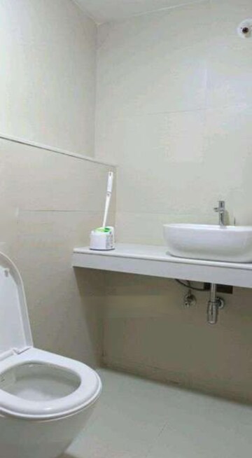 Bathroom in 2 BHK Apartment at Ashar Edge, Pokhran Road No 2 – for Rent