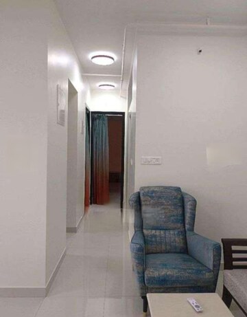 Living Room in 2 BHK Apartment at Ashar Edge, Pokhran Road No 2 – for Rent