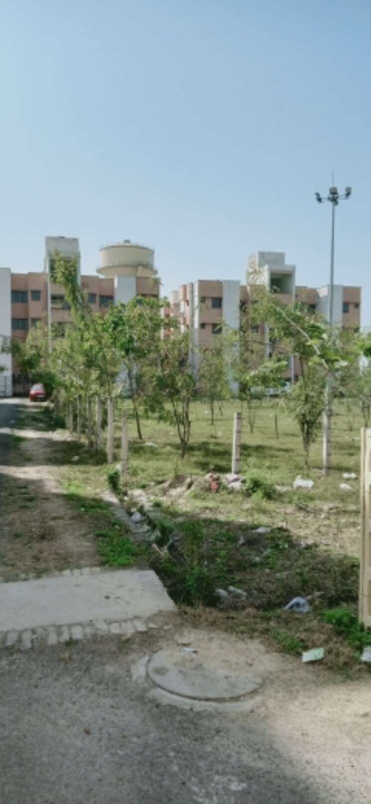 Exterior View, upavp-vrindavan-yojana 1 Bedroom 440 Sq.Ft. Apartment In Vrindavan Yojna Lucknow 8168795