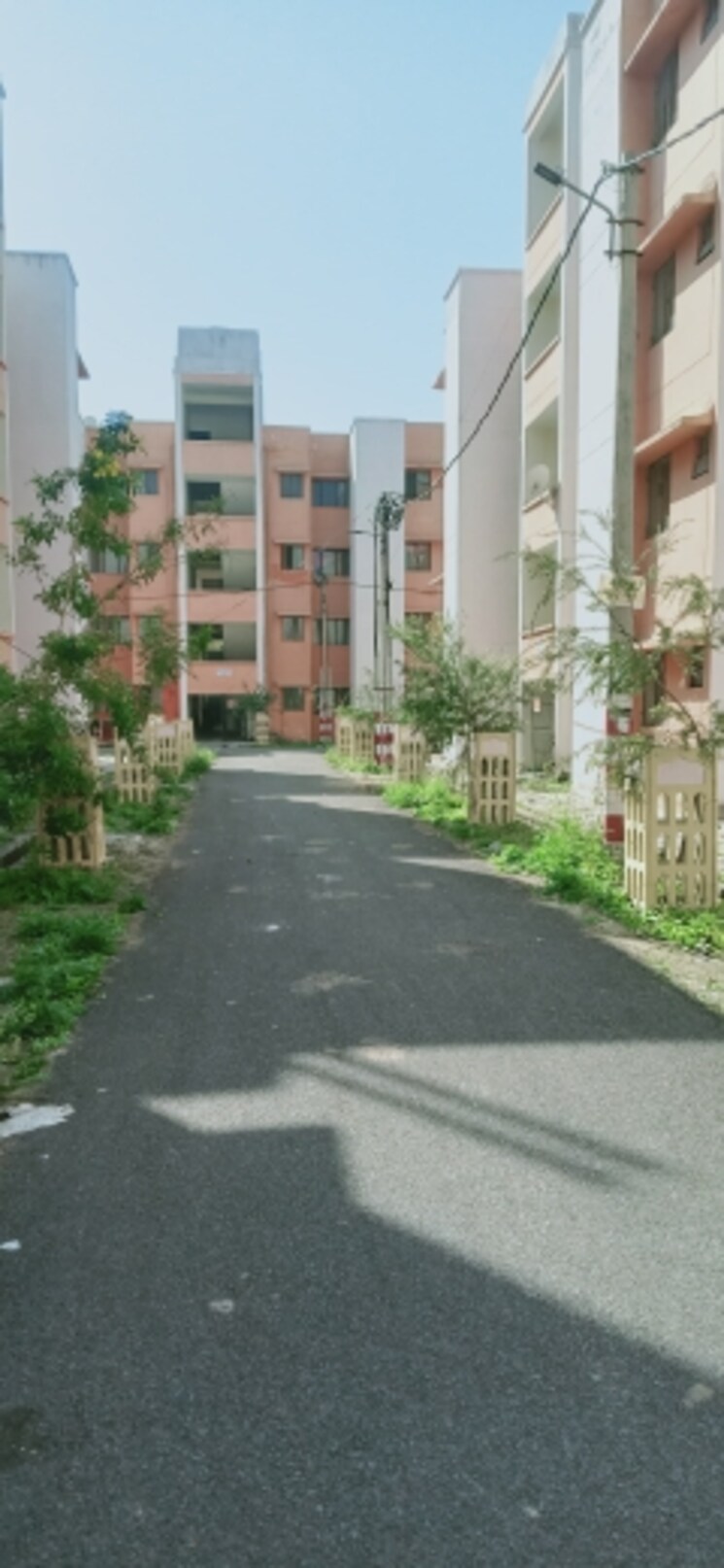 Exterior View, upavp-vrindavan-yojana 1 Bedroom 440 Sq.Ft. Apartment In Vrindavan Yojna Lucknow 8168795