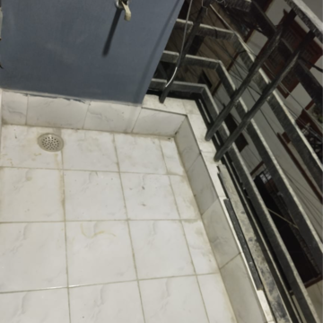 Balcony in 1 BHK Builder Floor at Saket – for Rent