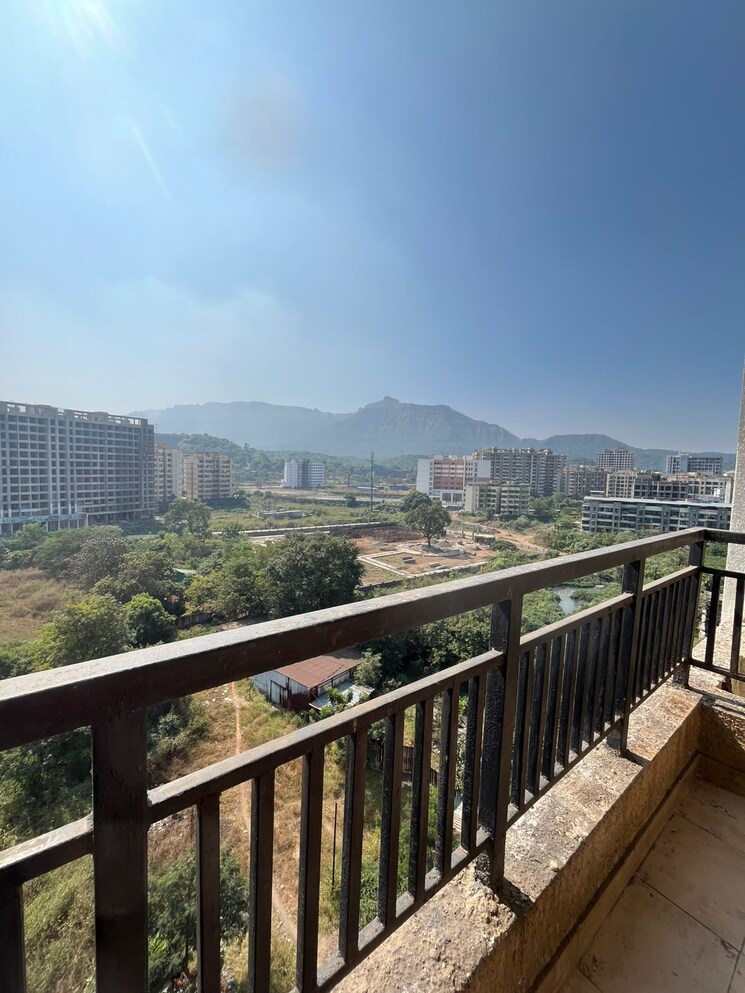 Balcony, mohan-willows 2 Bedroom 1000 Sq.Ft. Apartment In Badlapur East Thane 8168803