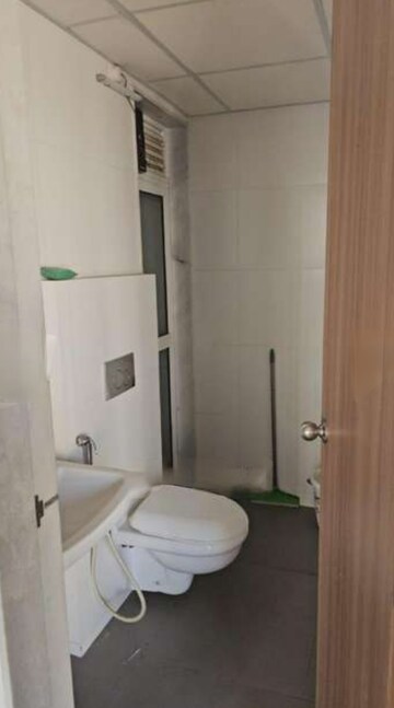 Bathroom in 2 BHK Apartment at Godrej Emerald, Ghodbunder Road – for Rent