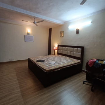 Living Room in 2 BHK Builder Floor at Saket – for Rent