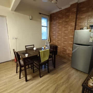 Bathroom in 2 BHK Builder Floor at Saket – for Rent
