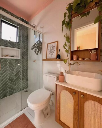 Bathroom in 2 BHK Villa at Mysore Road – for Sale