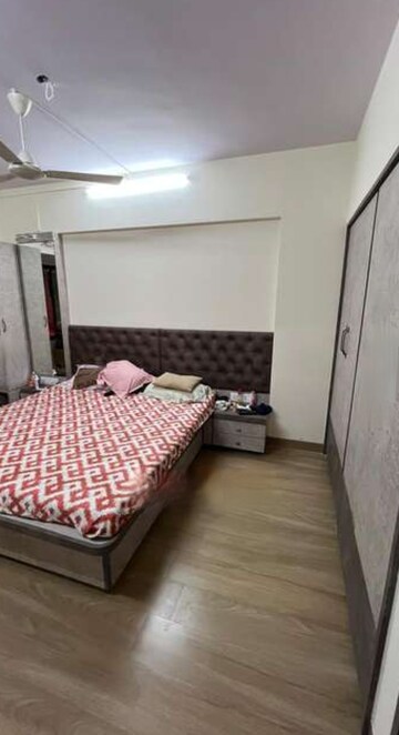 Bedroom in 1 BHK Apartment at Sita Vihar CHS, Naupada – for Rent