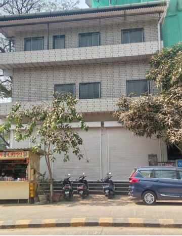  Warehouse – Exterior View View at Siddharth Nagar CHS Goregaon, Goregaon West - for Rent