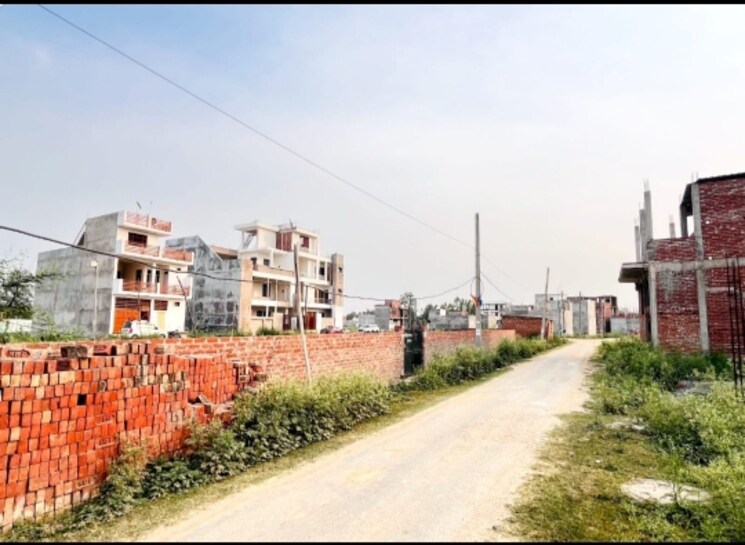 Exterior View, rajgharana-smart-city  1000 Sq.Ft. Plot In Sevai Lucknow 8168819