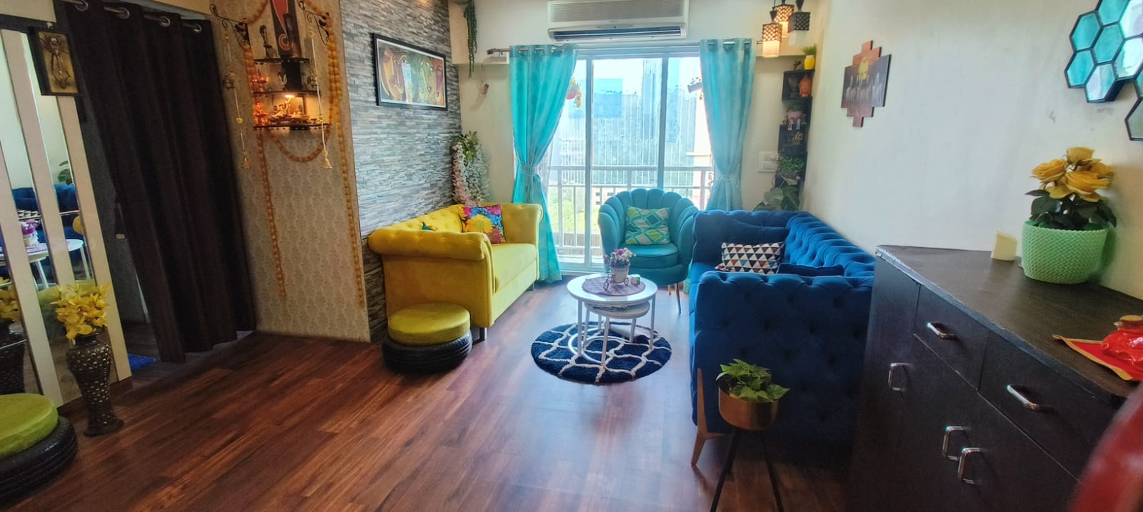 2 BHK + Extra Room Apartment For Sale in Rosa Gardenia