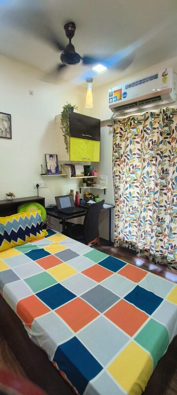 Bedroom in 2 BHK Apartment at Rosa Gardenia, Ghodbunder Road – for Sale