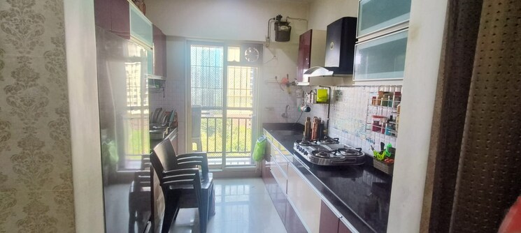 Kitchen, rosa-gardenia 2 Bedroom 870 Sq.Ft. Apartment In Ghodbunder Road Thane 8168826