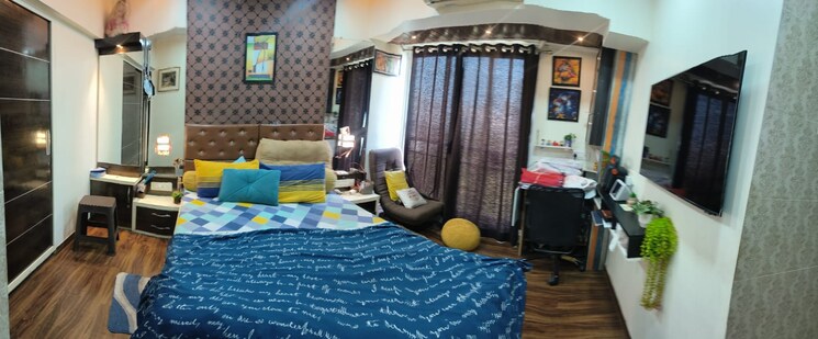 Bedroom, rosa-gardenia 2 Bedroom 870 Sq.Ft. Apartment In Ghodbunder Road Thane 8168826